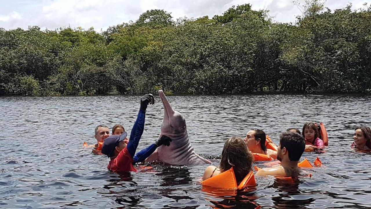 Casa Varanda Do Tupe Manaus Kültér fotó